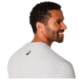 ASICS SWEATSHIRT 2031E192-020 Γκρί Εικόνα 2