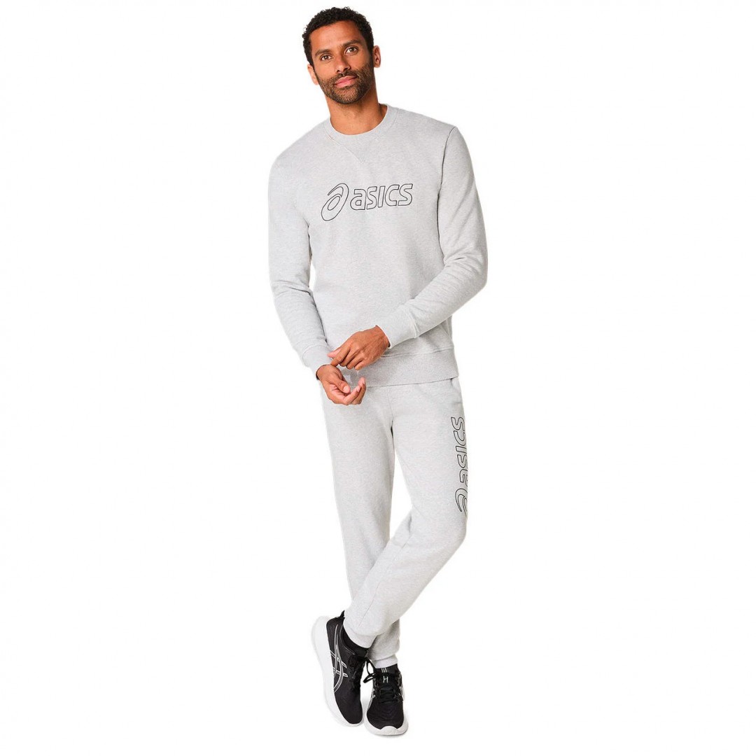 ASICS SWEATSHIRT 2031E192-020 Γκρί