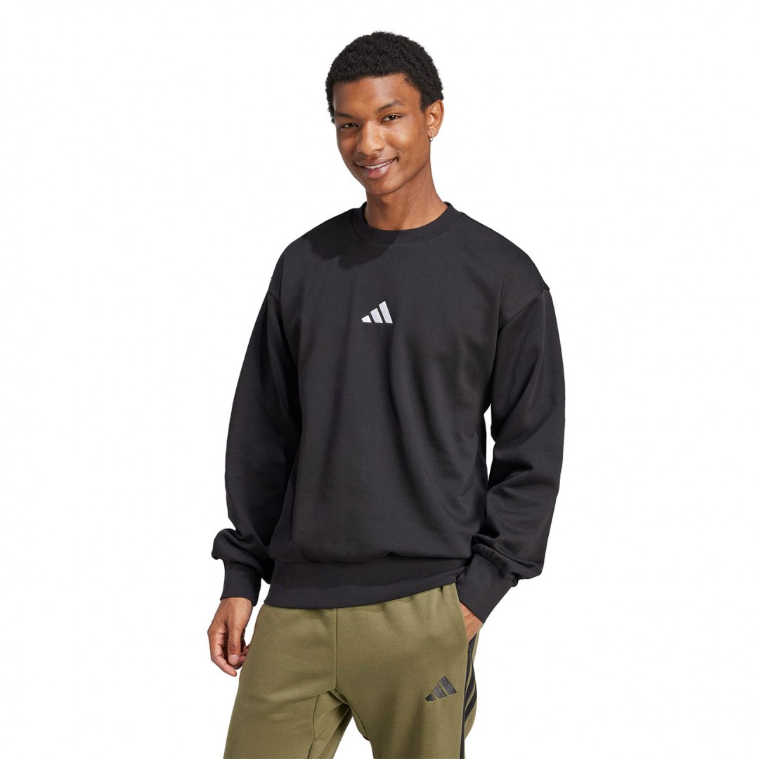 adidas sportswear M FEELCOZY SWT JE3794 Μαύρο