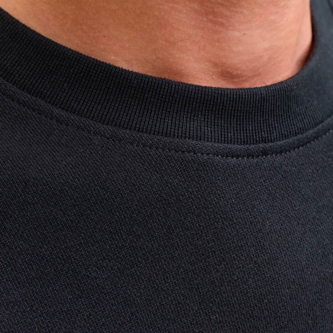 JACK & JONES JJEARCHIVE GRAPHIC SWEAT  CREW NECK NOOS 12287995-4901903 Black