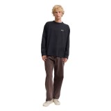 JACK & JONES JORFREDERIKSBERG BACK TEE LS CN SN 12300530-BLACK Black Image 2