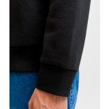 JJ REBEL JREBGRAY CREW NECK SWEAT 12286664-BLACK Μαύρο Εικόνα 2