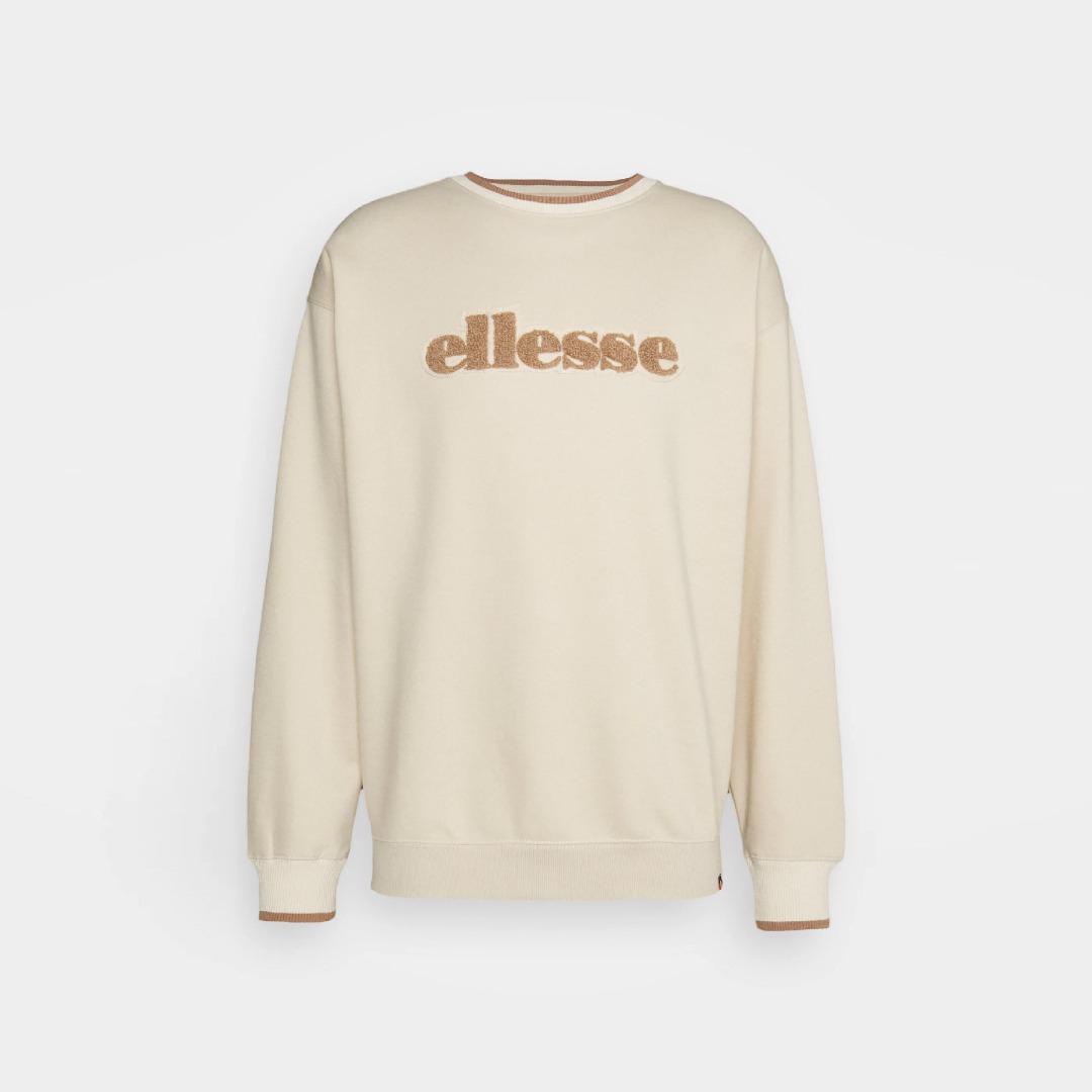 ELLESSE REGNO SWEATSHIRT SHT19001-904 Εκρού