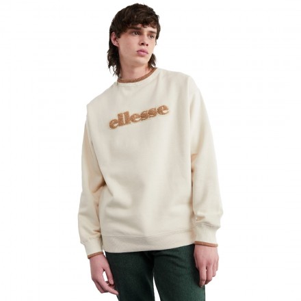 ELLESSE REGNO SWEATSHIRT SHT19001-904 Εκρού