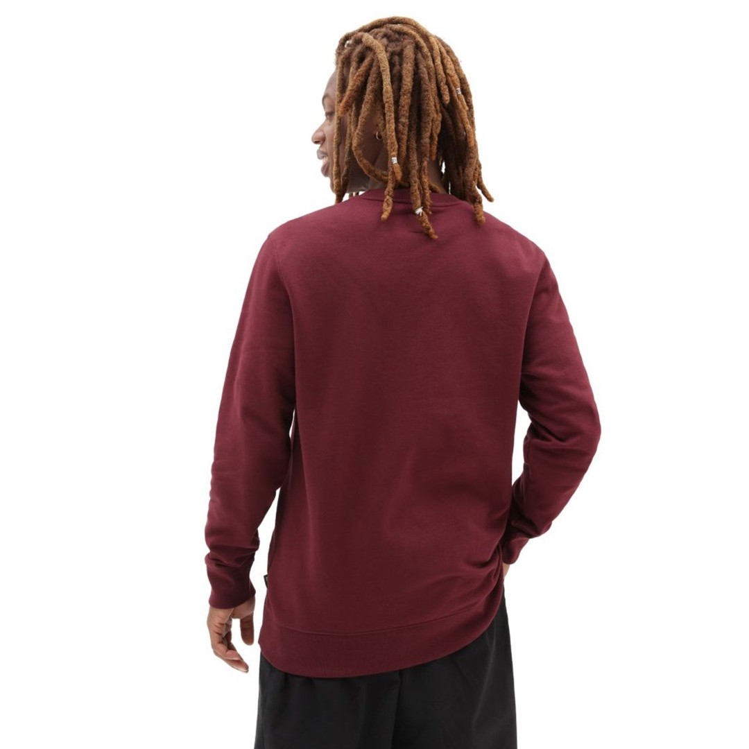VANS MN CLASSIC CREW II VN0A456A4QU-4QU Μπορντό