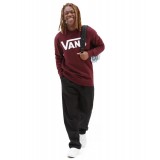 VANS MN CLASSIC CREW II VN0A456A4QU-4QU Μπορντό Εικόνα 1