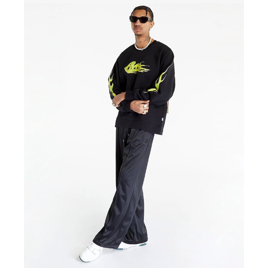 VANS ALVA SKATES CREW VN00061GBLK-BLK Μαύρο