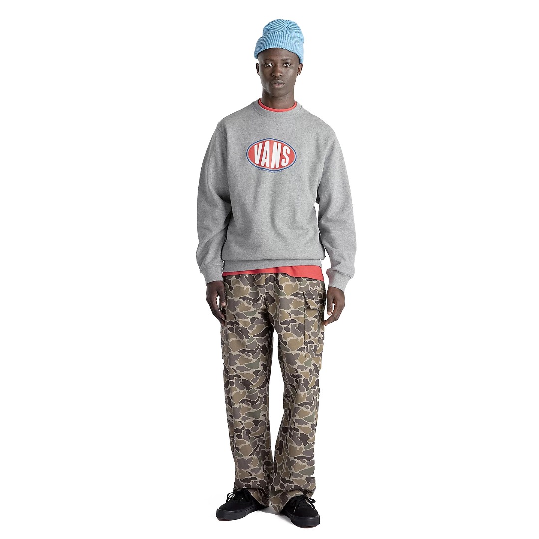 VANS SPRAY ON LOOSE CREW VN000HPQ02F-02F Grey