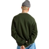 VANS LEFT CHEST II LOOSE CREW VN000P20EMU-EMU Κhaki Image 0