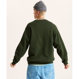 VANS LEFT CHEST II LOOSE CREW VN000P20EMU-EMU Κhaki Image 1