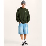 VANS LEFT CHEST II LOOSE CREW VN000P20EMU-EMU Κhaki Image 3