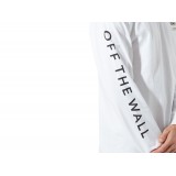 VANS X NATIONAL GEOGRAPHIC GLOBE LONG SLEEVE T-SHIRT VA4MSGWHT-WHT White Image 1