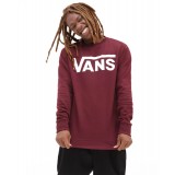 VANS MN CLASSIC CREW II VN0A456A4QU-4QU Μπορντό Εικόνα 