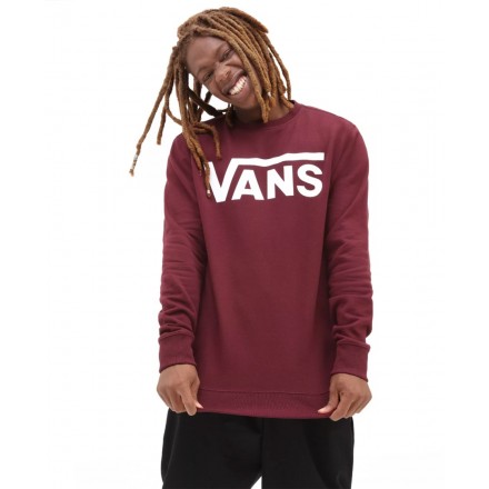 VANS MN CLASSIC CREW II VN0A456A4QU-4QU Βordeaux