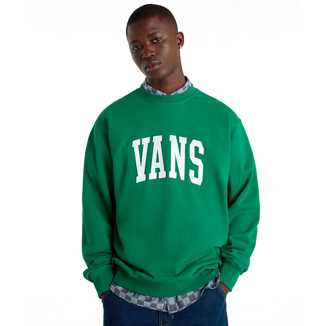 VANS ORIGINAL STANDARDS VARSITY LOOSE VN000HP7J5F-J5F Green