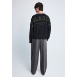GRWN CREW NECK PULLOVERS GRW014-901-09-BLACK Black Image 2