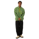 HUF ELYSIAN QUARTER ZIP FLEECE FL00206-AVCDO Green Image 1