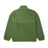 HUF ELYSIAN QUARTER ZIP FLEECE FL00206-AVCDO Green Image 3