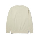 HUF TRANSIT AUTHORITY CREWNECK PF00760-BLECH Ecru Image 0