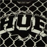 HUF BREAKTHROUGH CREWNECK SWEATER KN00557-BLACK Black Image 2