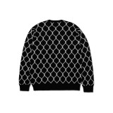 HUF BREAKTHROUGH CREWNECK SWEATER KN00557-BLACK Black Image 4