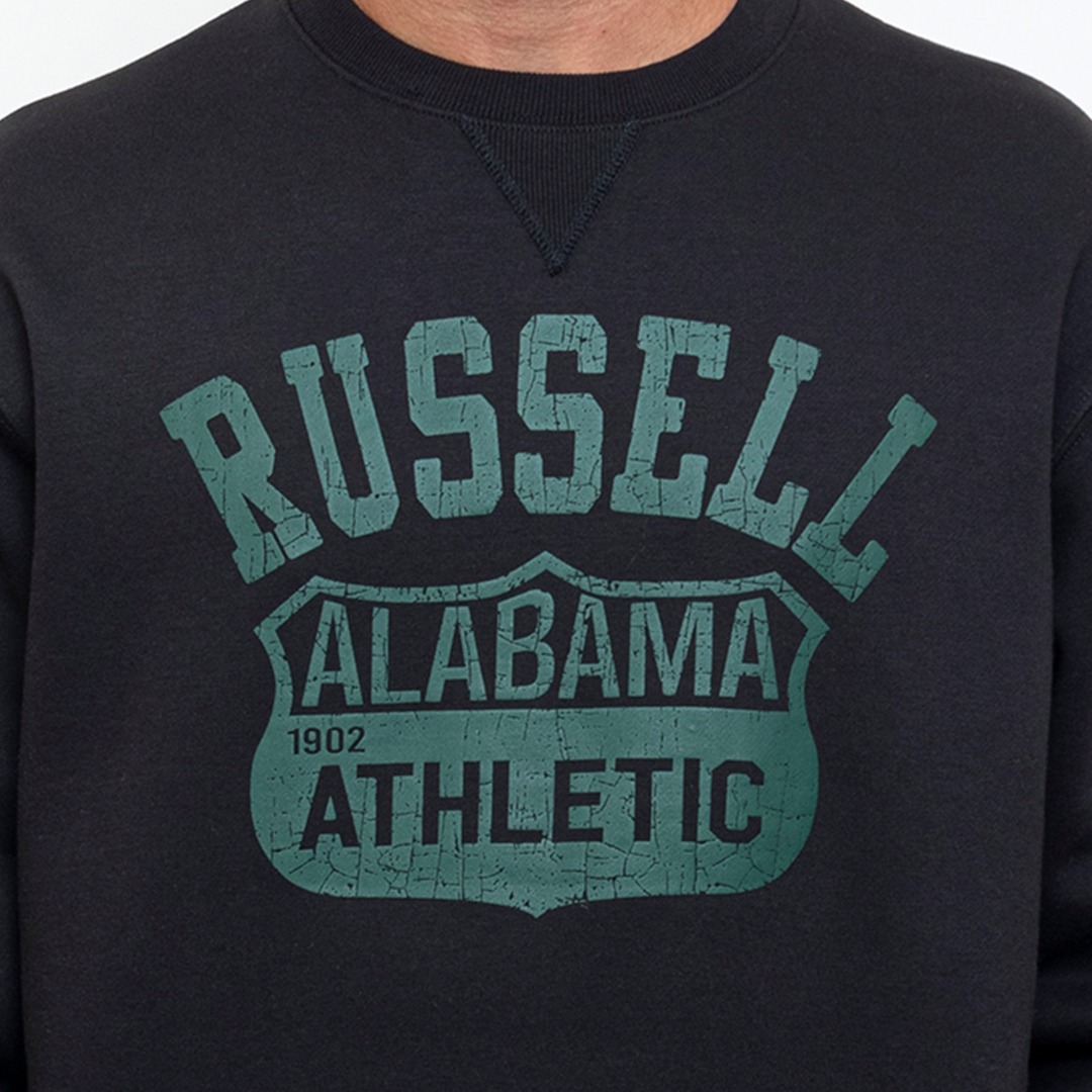 Russell Athletic A3-013-2-099 Μαύρο