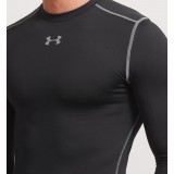 UNDER ARMOUR CG CREW 1265650-001 Μαύρο Εικόνα 1