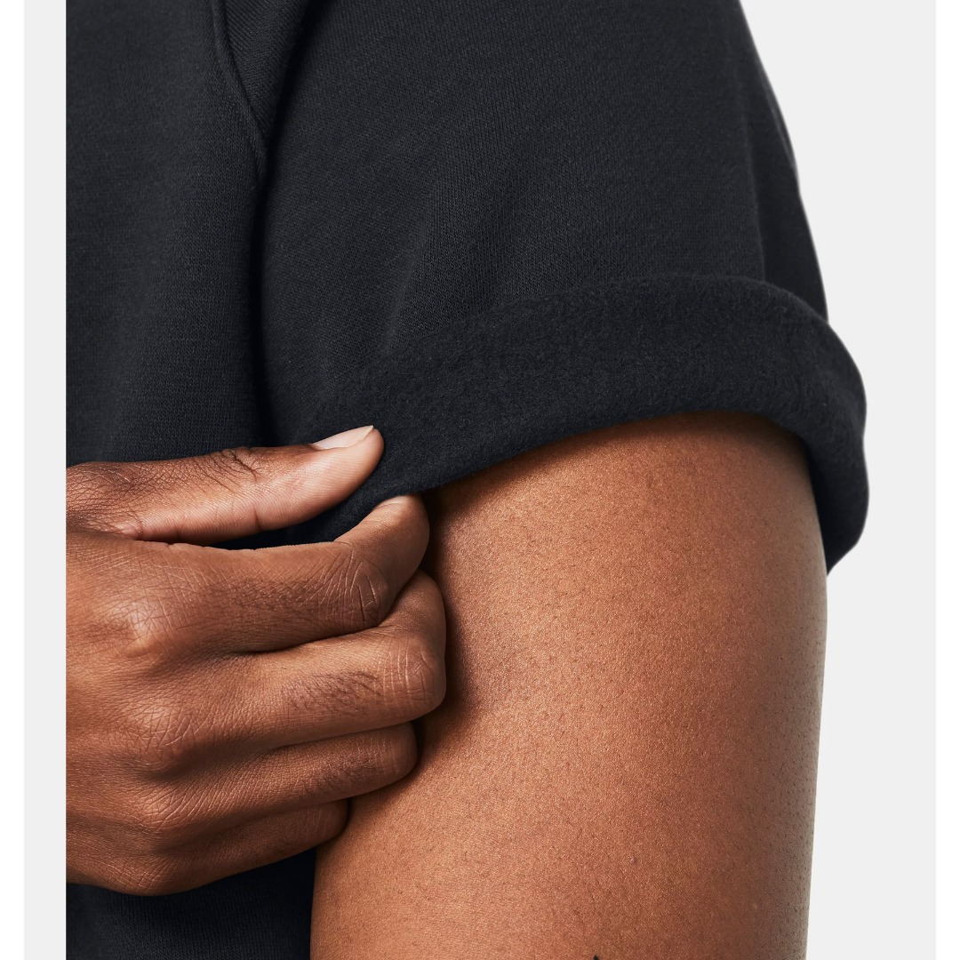 UNDER ARMOUR PJT RCK EAGLE GRPHC SS CREW 1383223-001 Black