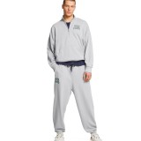 UNDER ARMOUR ICON HWT TERRY OS 1/2 ZIP 1386550-011 Γκρί Εικόνα 1