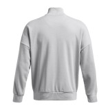 UNDER ARMOUR ICON HWT TERRY OS 1/2 ZIP 1386550-011 Γκρί Εικόνα 3