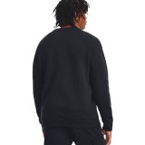 UNDER ARMOUR RIVAL FLEECE CREW 1379755-001 Black Image 0