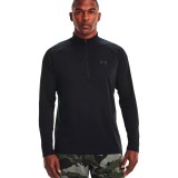 UNDER ARMOUR TECH 2.0 1/2 ZIP 1328495-001 Μαύρο Εικόνα 