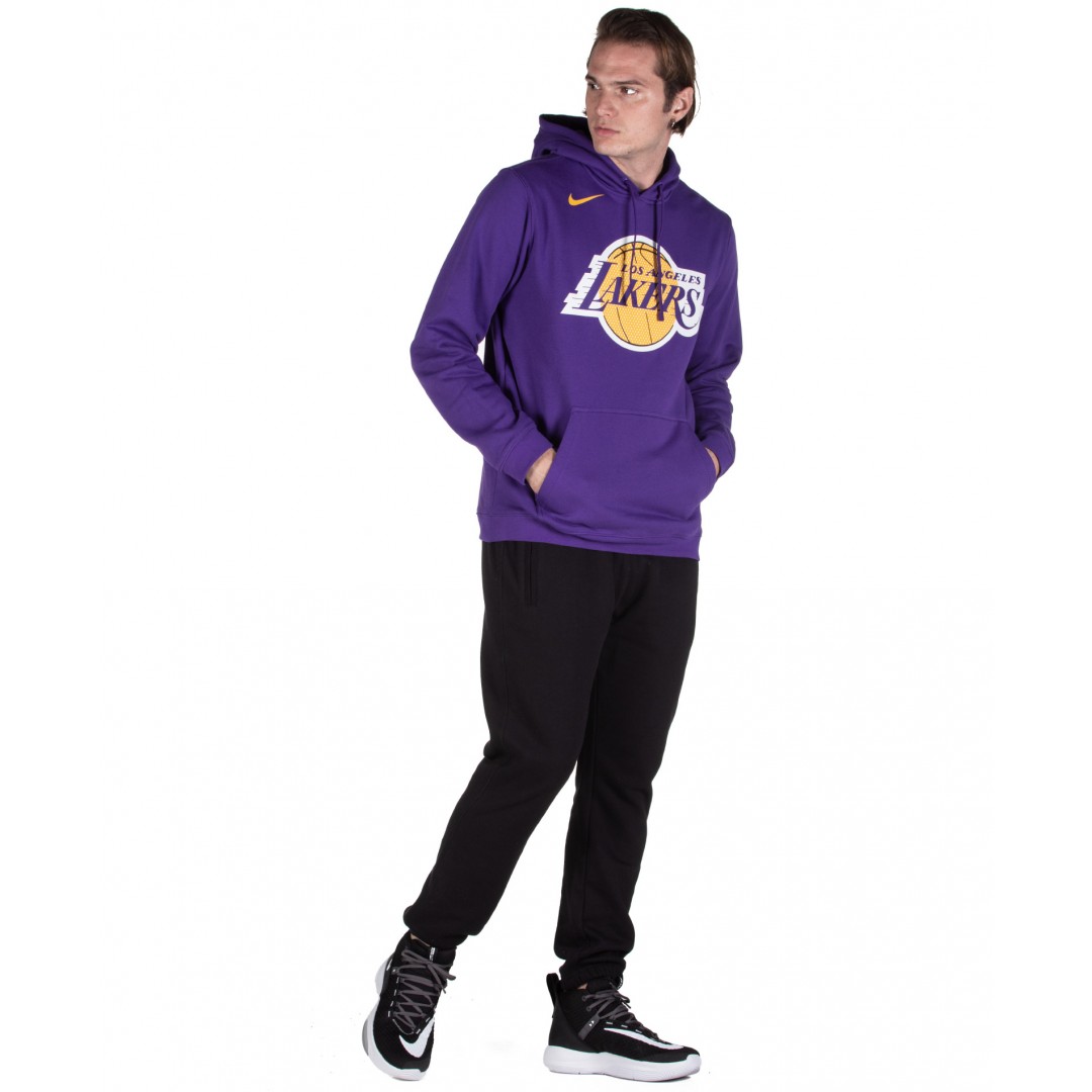 NIKE LOS ANGELES LAKERS MEN'S NBA HOODIE AV0340-504 Purple