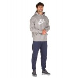 NIKE M NSW CLUB HOODIE PO BB GX BV2973-063 Grey Image 2