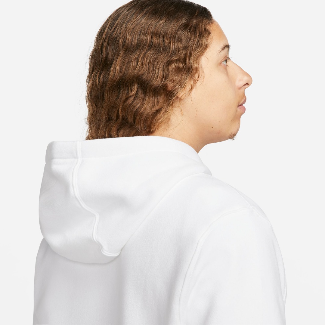 NIKE SPORTSWEAR CLUB FLEECE BV2654-100 White