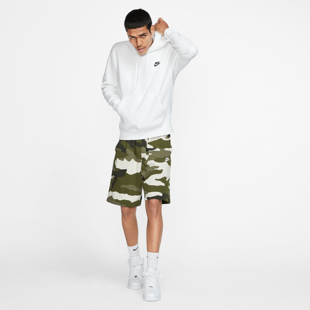 NIKE SPORTSWEAR CLUB FLEECE BV2654-100 White