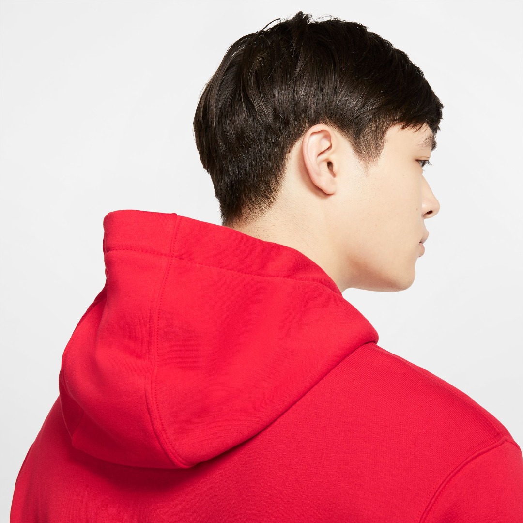 NIKE SPORTSWEAR CLUB FLEECE BV2654-657 Red