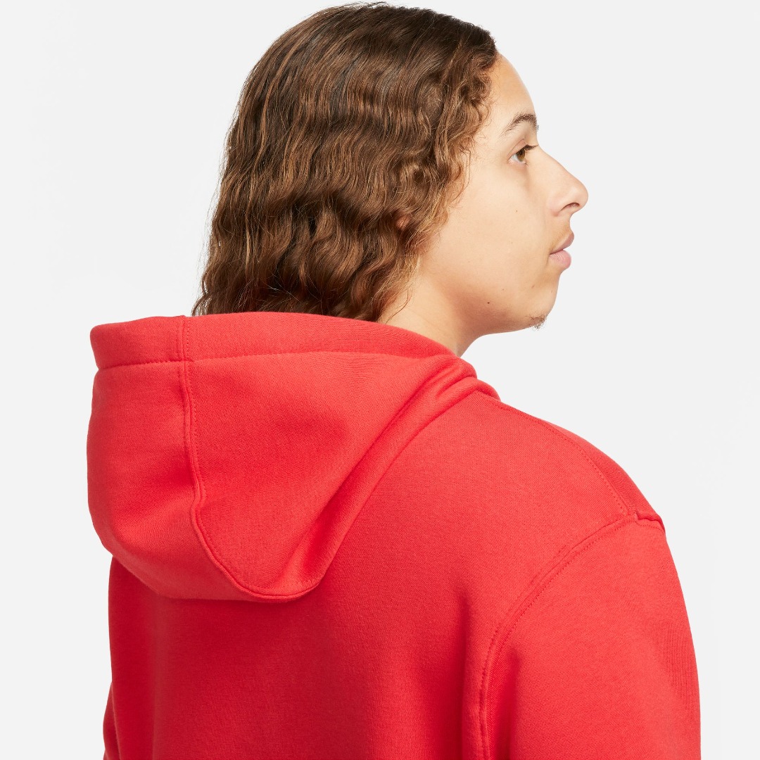 NIKE SPORTSWEAR CLUB FLEECE BV2654-657 Red