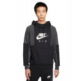 NIKE M NSW NIKE AIR PO BB HOODIE DD6383-010 Μαύρο Εικόνα 