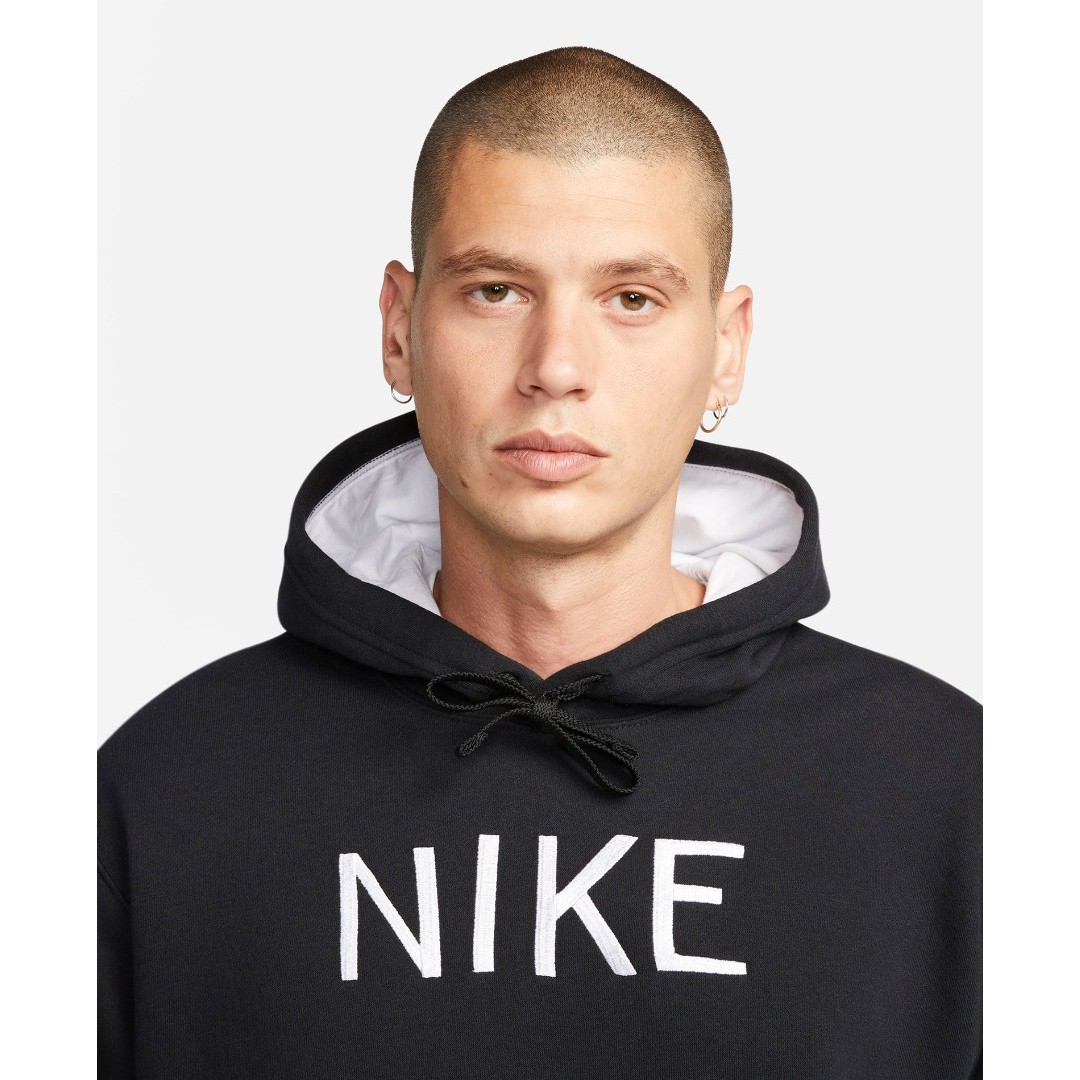 NIKE M NSW HBR-C BB PO HOODIE DQ4020-010 Black