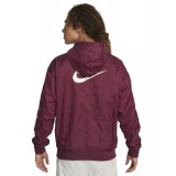 NIKE M NSW LND NIKE CIRCA WNTER PO DQ4255-638 Μπορντό Εικόνα 0
