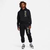 NIKE M NK CLUB+ BB PO HOODIE MLOGO DX0783-010 Black Image 4