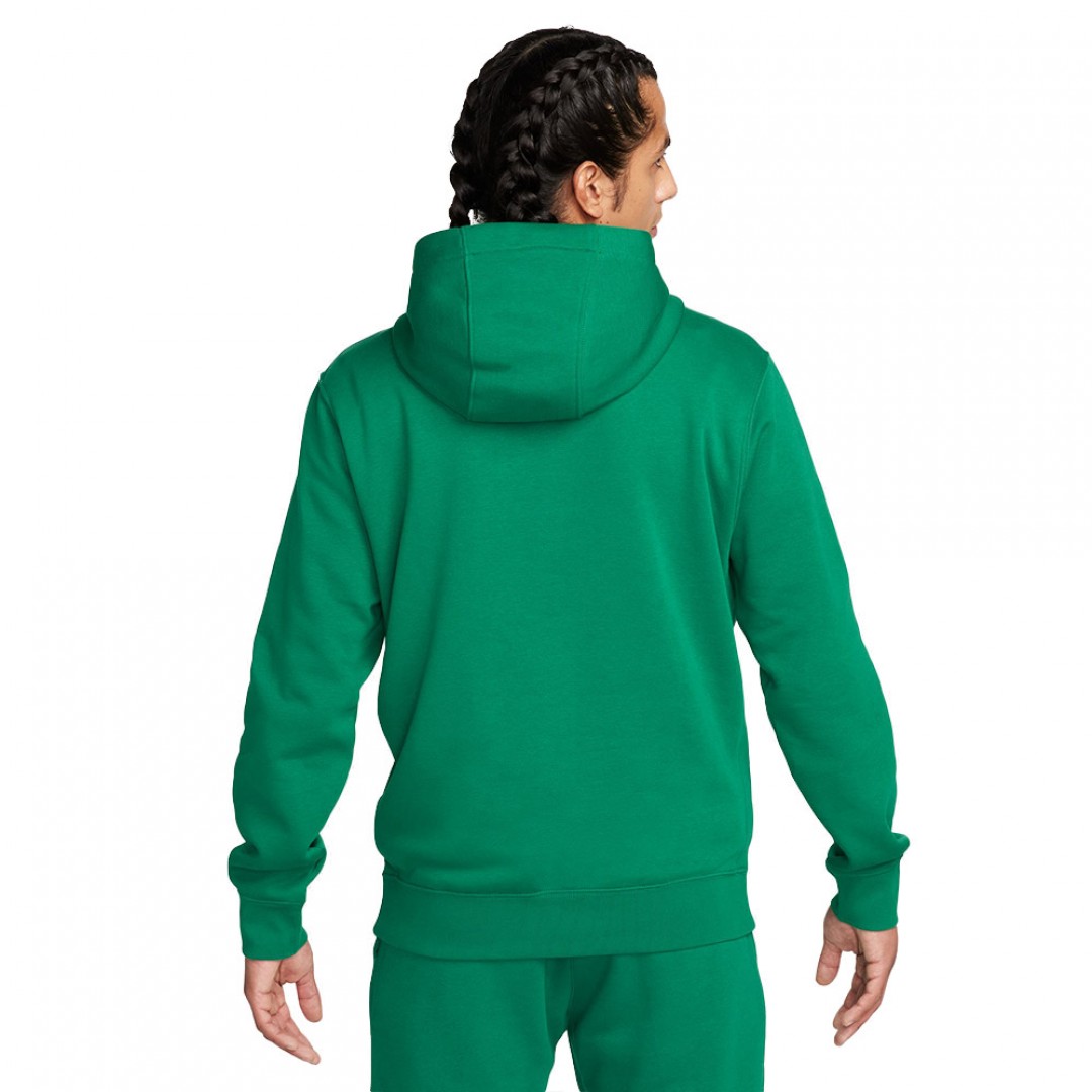 NIKE M NK CLUB BB PO HDY STACK GX FN2634-365 Green