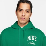 NIKE M NK CLUB BB PO HDY STACK GX FN2634-365 Green Image 1
