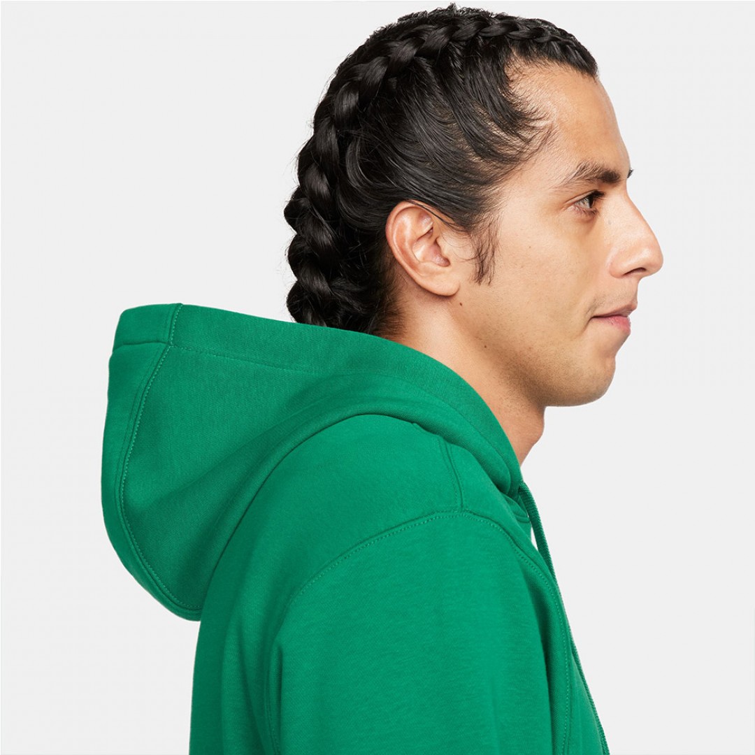 NIKE M NK CLUB BB PO HDY STACK GX FN2634-365 Green