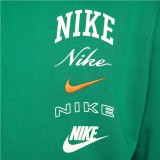 NIKE M NK CLUB BB PO HDY STACK GX FN2634-365 Green Image 4