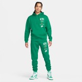 NIKE M NK CLUB BB PO HDY STACK GX FN2634-365 Green Image 5