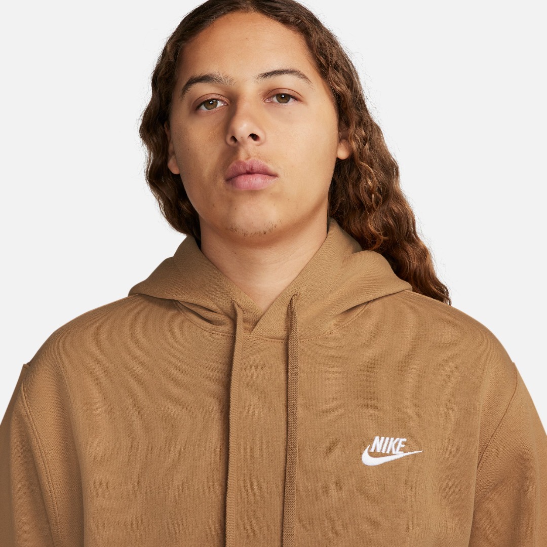 NIKE SPORTSWEAR CLUB FLEECE BV2654-224 Brown