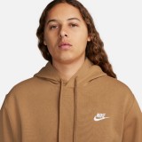 NIKE SPORTSWEAR CLUB FLEECE BV2654-224 Brown Image 1
