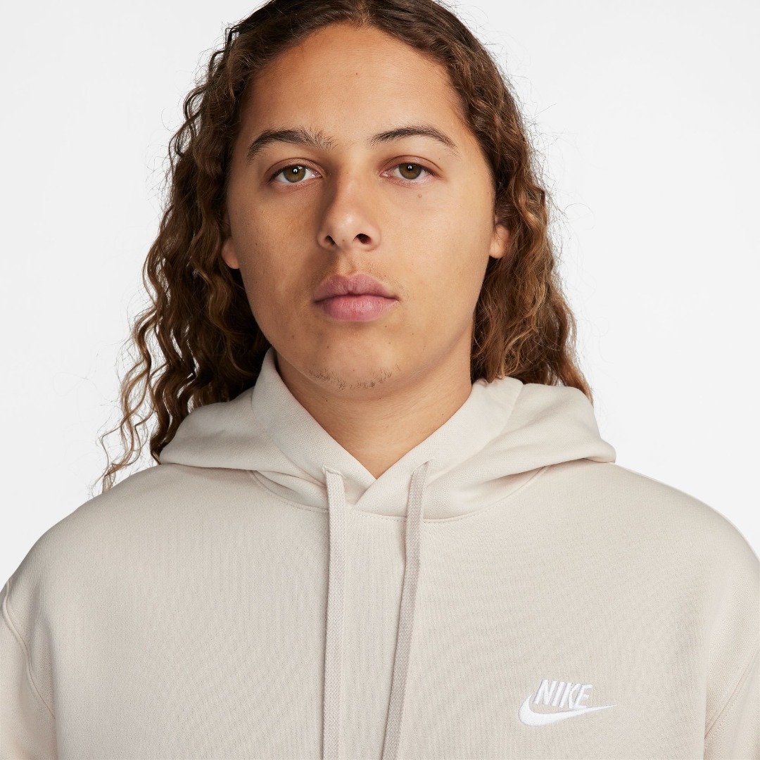 NIKE SPORTSWEAR CLUB FLEECE BV2654-104 White